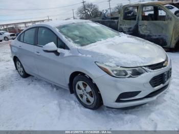  Salvage Chevrolet Cruze