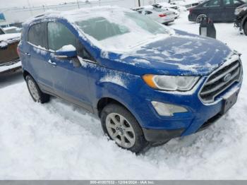  Salvage Ford EcoSport