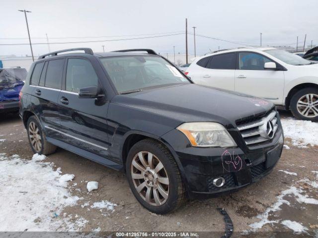  Salvage Mercedes-Benz GLK