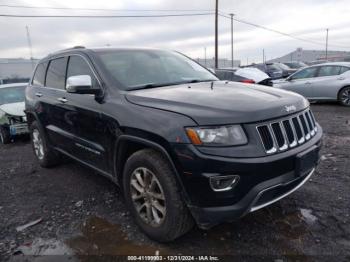  Salvage Jeep Grand Cherokee