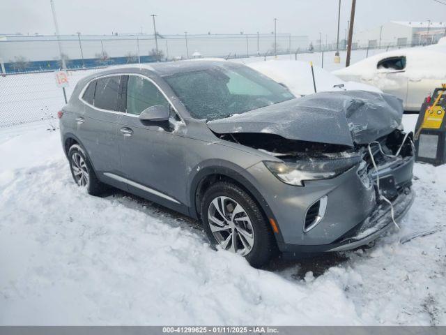  Salvage Buick Envision