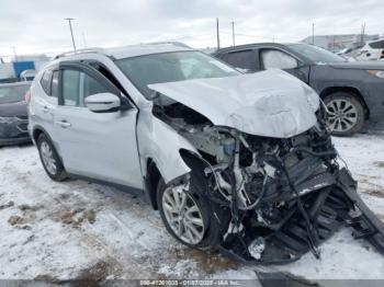  Salvage Nissan Rogue