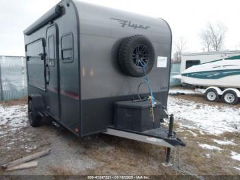  Salvage Intech Travel Trailer