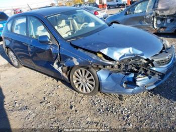  Salvage Subaru Impreza