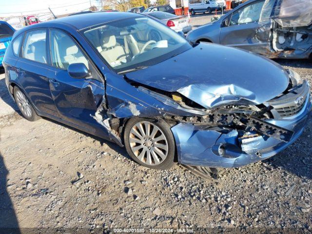  Salvage Subaru Impreza