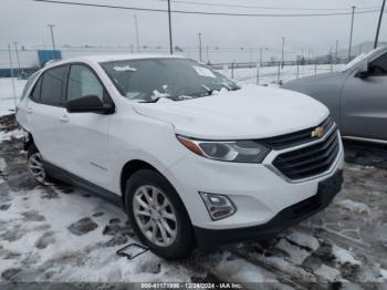  Salvage Chevrolet Equinox