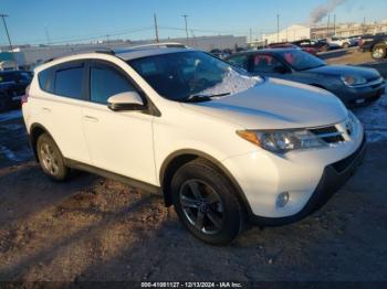  Salvage Toyota RAV4