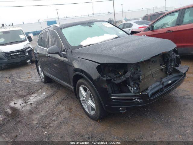  Salvage Volkswagen Touareg