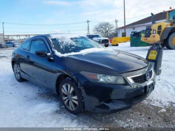  Salvage Honda Accord