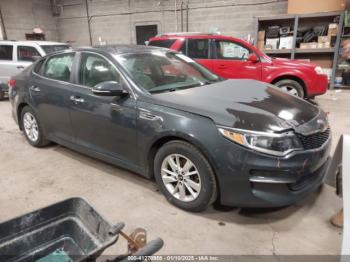  Salvage Kia Optima