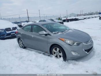  Salvage Hyundai ELANTRA