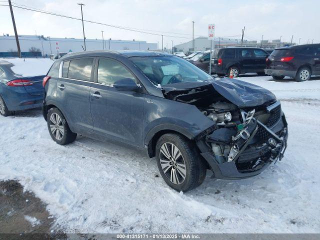  Salvage Kia Sportage