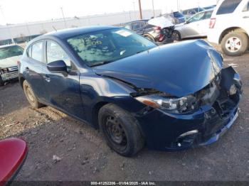  Salvage Mazda Mazda3