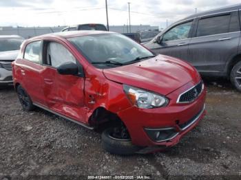  Salvage Mitsubishi Mirage