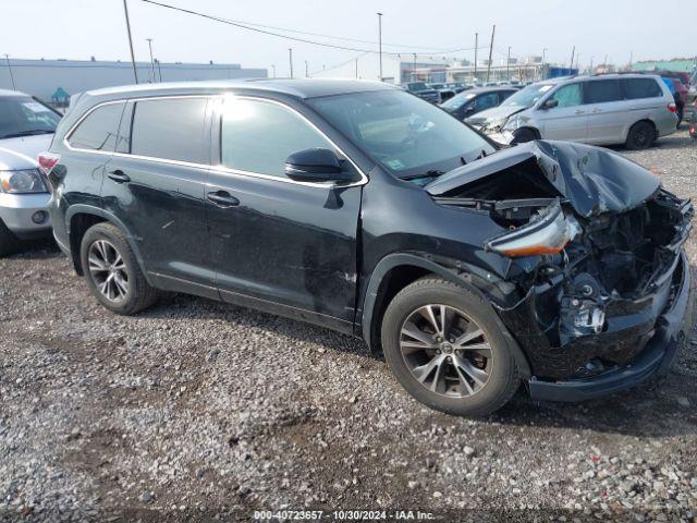  Salvage Toyota Highlander