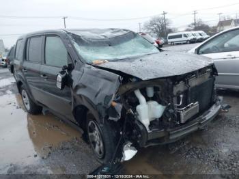  Salvage Honda Pilot