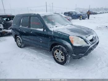  Salvage Honda CR-V