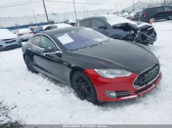  Salvage Tesla Model S