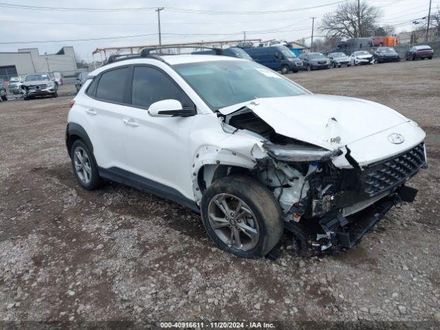  Salvage Hyundai KONA