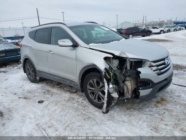  Salvage Hyundai SANTA FE