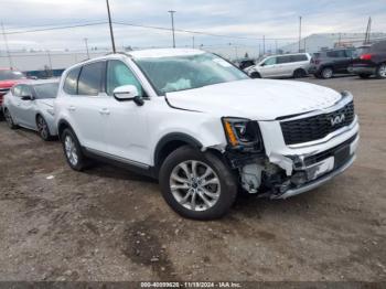  Salvage Kia Telluride