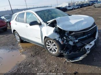  Salvage Chevrolet Equinox