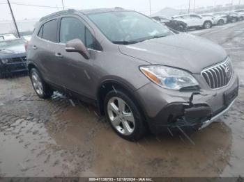  Salvage Buick Encore