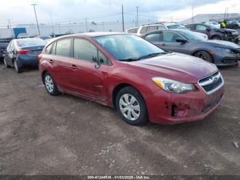  Salvage Subaru Impreza