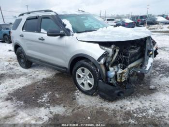  Salvage Ford Explorer