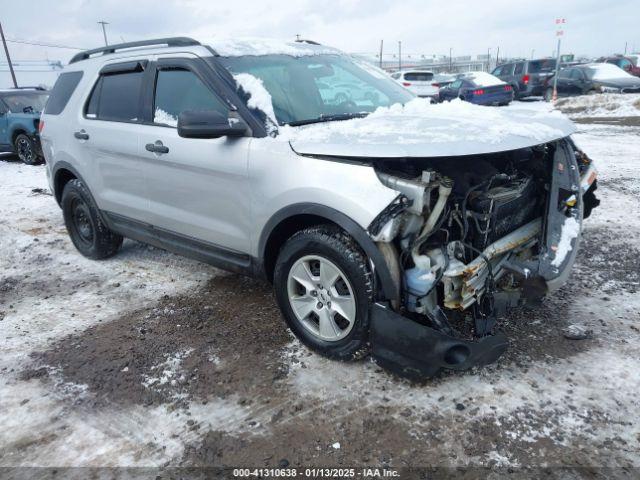  Salvage Ford Explorer