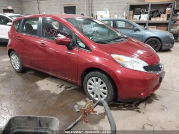  Salvage Nissan Versa