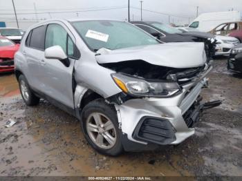  Salvage Chevrolet Trax