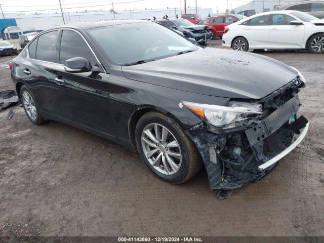  Salvage INFINITI Q50