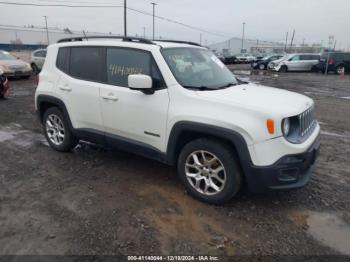  Salvage Jeep Renegade