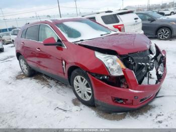  Salvage Cadillac SRX