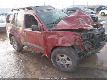  Salvage Nissan Xterra