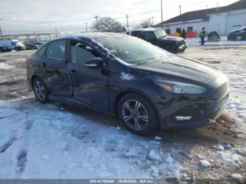  Salvage Ford Focus