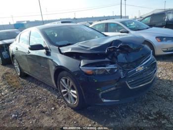  Salvage Chevrolet Malibu