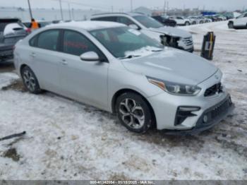  Salvage Kia Forte