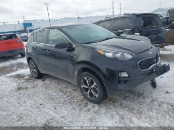  Salvage Kia Sportage