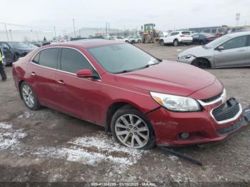  Salvage Chevrolet Malibu