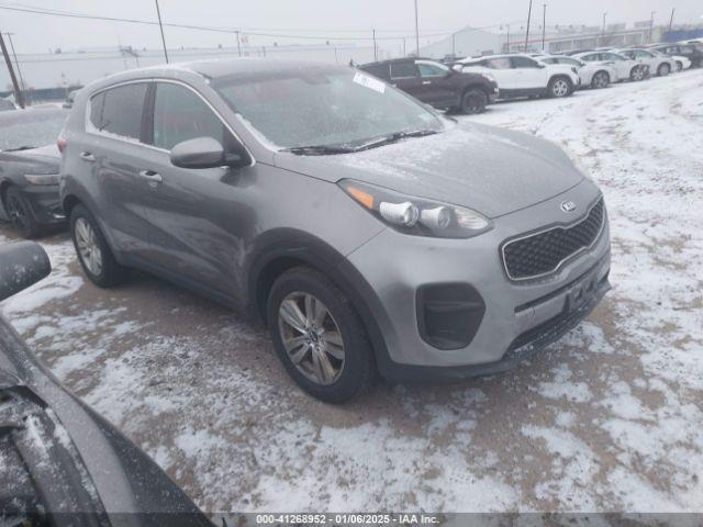  Salvage Kia Sportage