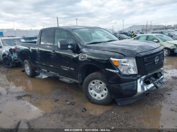  Salvage Nissan Titan