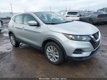  Salvage Nissan Rogue