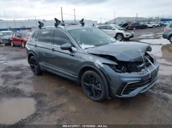  Salvage Volkswagen Tiguan