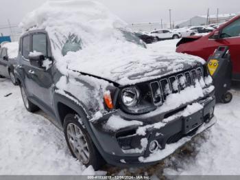  Salvage Jeep Renegade