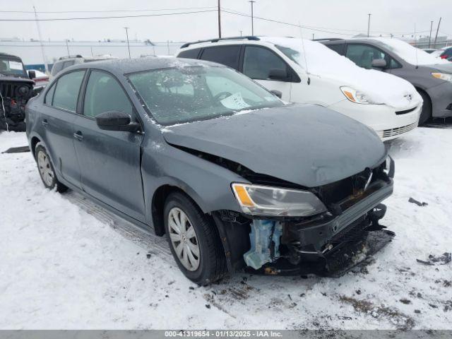  Salvage Volkswagen Jetta