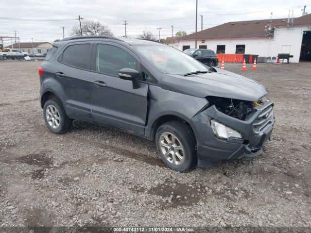  Salvage Ford EcoSport