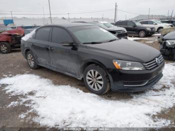  Salvage Volkswagen Passat