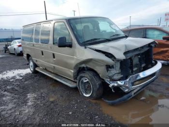  Salvage Ford E-350